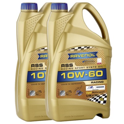 Pachet 8 litri ulei Ravenol RSS 10W60 foto