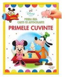 Disney bebe. Prima mea carte cu autocolante. Primele cuvinte - Disney