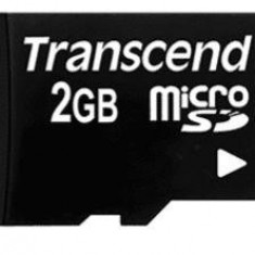 Card Transcend microSD 2GB