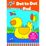 Carte de colorat Dot to Dot Galt, 5 ani+
