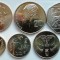 SV * Cipru SET 1 - 2 - 5 - 10 - 20 - 50 CENTS 2004 * pre EURO * UNC din fasic