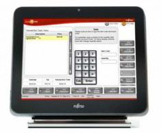 Sistem POS Fujitsu Model 7000 15&amp;amp;#8243; i3 2120 4GB 250GB HDD foto