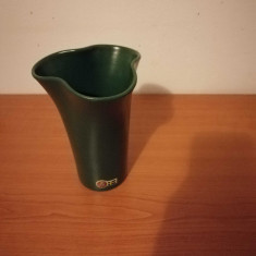 Vaza ceramica verde Gabriel Sweden Stengods Suedia15 cm