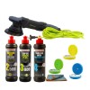 Set masina polish excentric TDA21, polish si etansare Menzerna, TDA21-M234B