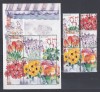 Guyana - FLORI - BL + Serie - MNH, Nestampilat
