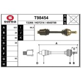 Planetara Honda Cr-V 2 (Rd), 09.2001-12.2006 Fata Dreapta, EAI T98454