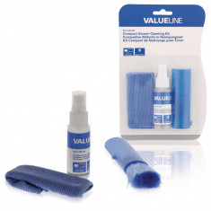 Kit pentru curatare ecrane 3in1 35ml Valueline