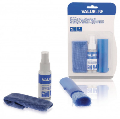 Kit pentru curatare ecrane 3in1 35ml Valueline foto