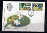 ROMANIA 2007 - CUPA MONDIALA DE RUGBY FRANTA 2007, FDC - LP 1784