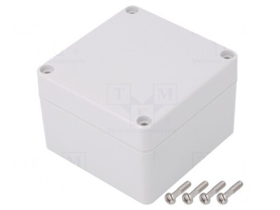 Carcasă Universală Policarbonat IP67 80x82x55mm foto