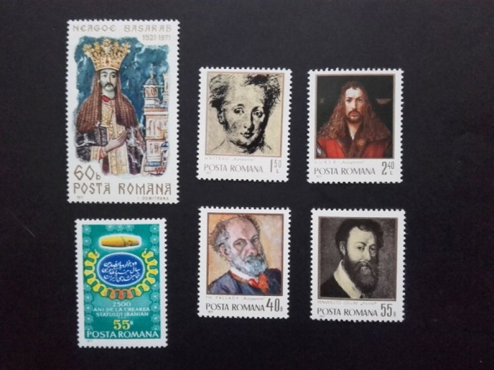 1971 - Diverse timbre