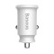 Incarcator Auto Baseus Grain Mini Universal Smart Car Charger 2x USB 3.1A, Alb