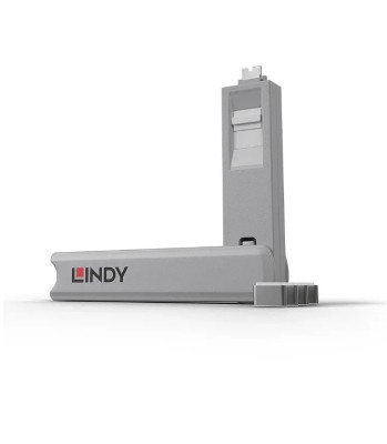 Lindy USB Type C Port Blocker Key, pachet de 4, foto