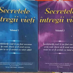 SECRETELE INTREGII VIETI VOL.1-2-ELENA IULIANA NEAGU, JOHN YORGOS