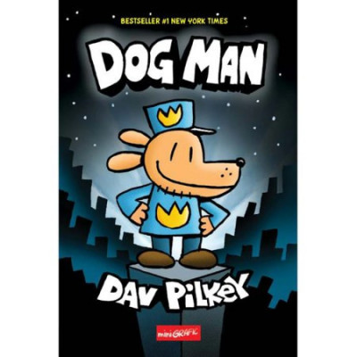 Dog Man, Dav Pilkey foto