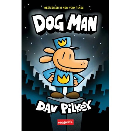 Dog Man, Dav Pilkey