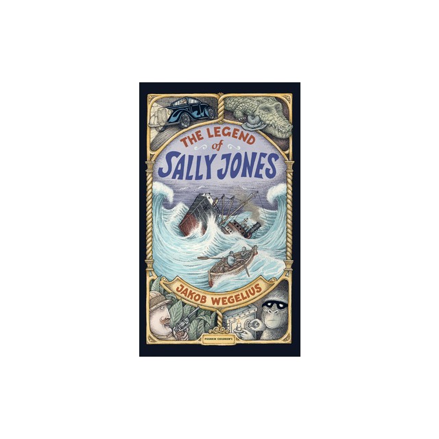 The Legend of Sally Jones