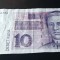Bancnota 10 kuna 1993