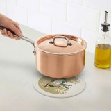 Covoras de Craciun - om de zapada - 180 x 7 mm