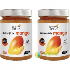 Pachet Dulceata de Mango fara Zahar 360g+360g