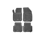 Set covorase auto din cauciuc Opel Crossland X 03.2017-01.2021; negre, 4 bucati