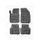 Set covorase auto din cauciuc Opel Crossland X 03.2017-01.2021; negre, 4 bucati
