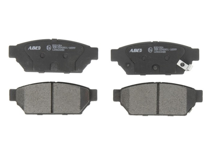 Set placute frana,frana disc MITSUBISHI LANCER VI (CJ-CP) (1995 - 2003) ABE C25004ABE