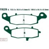Klocki Ham. Moto. Suzuki Vl 1500 (C 1500 Intruder) (05-09)/ Sv 650 ( Abs) (07-13)/ Dl 650 V-Strom Abs (07-11) 298584 EBCFA229HH