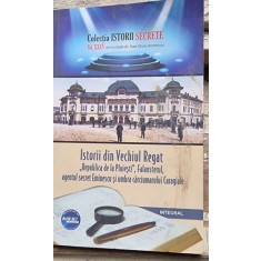 Istorii din Vechiul Regat - Dan Silviu Boerescu