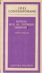 Stiinta, bun al intregii omeniri foto