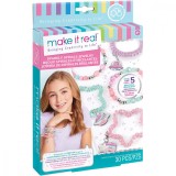 Cumpara ieftin Set Make It Real, Bratari colorate spiralate, 69 piese