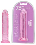 ​Dildo natural realistic, Loving Joy, 20 cm, Roz