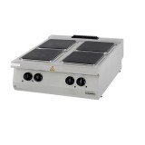 Masina de gatit electrica de banc-4 plite patrate