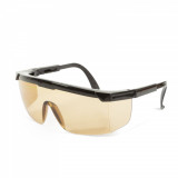 Ochelari de protecție profesională pentru purtătorii de ochelari cu protecție UV - chihlimbar