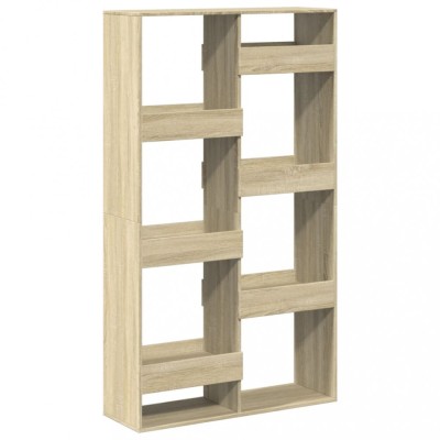 Separator camera, stejar sonoma, 100x33x175 cm, lemn prelucrat foto