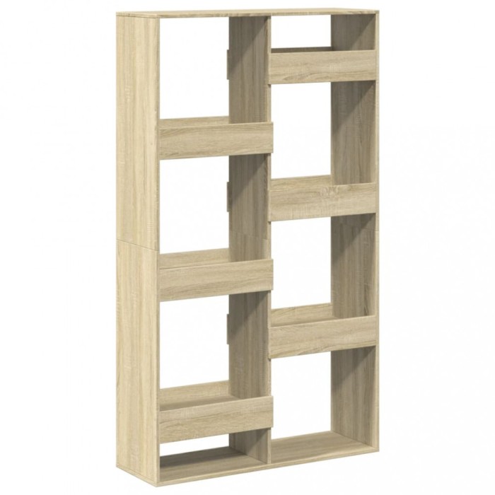 Separator camera, stejar sonoma, 100x33x175 cm, lemn prelucrat