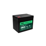 Baterie fără &icirc;ntreținere Greencell AGM VRLA 12V 80Ah pentru UPS, c&acirc;ntare, camper (260x168x216mm)