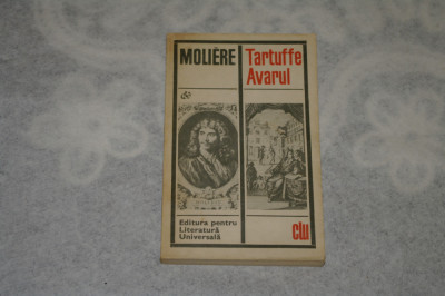 Tartuffe - Avarul - Moliere foto