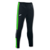 PANTALON JOMA- CHAMPION IV -NEGRU/VERDE, S, Poliester