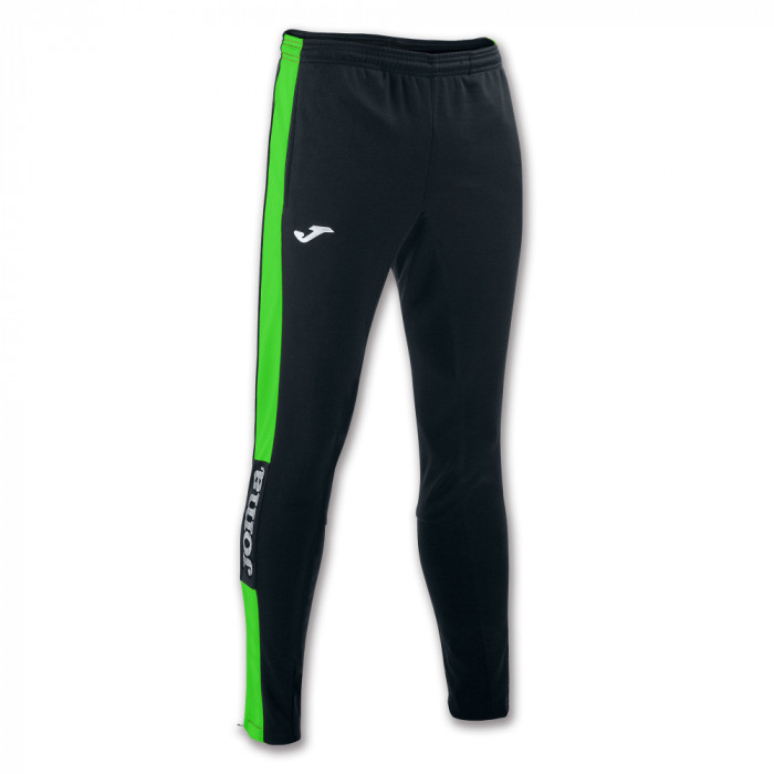 PANTALON JOMA- CHAMPION IV -NEGRU/VERDE