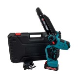 Cumpara ieftin Mini drujba electrica cu acumulator 150mm, 8&quot;, ungere automata, 1800w, 36 V / 8AH CAMPION CMP1432