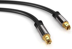Cablu audio optic digital Toslink 1.5m, kjtos6-015