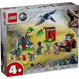 LEGO JURASSIC WORLD 76963 CENTRU DE SALVARE PENTRU PUI?DE DINOZAUR