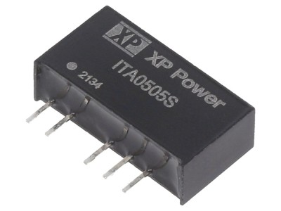 Convertor DC/DC 1W 5V 100mA foto