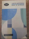 Teze si Antiteze - Camil Petrescu, Editura Minerva 1971, Filosofie Romaneasca, BPT, Paperback, 306 pagini