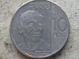 FILIPINE-10 PISO 2018, Asia
