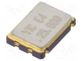 Generator cu cuarț 25MHz SMD 3,3V YIC