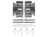 FEBI BILSTEIN 182461 Set accesorii, placute frana