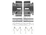 FEBI BILSTEIN 182461 Set accesorii, placute frana