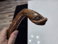 Baston vintage de drumetie foto